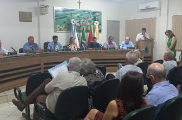 Foto - SESSÃO SOLENE