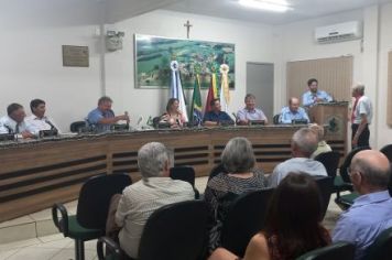 Foto - SESSÃO SOLENE