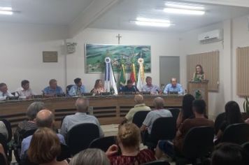 Foto - SESSÃO SOLENE