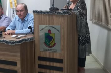 Foto - SESSÃO SOLENE