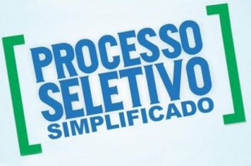 CÂMARA ABRE INSCRIÇÕES PARA PROCESSO SELETIVO SIMPLIFICADO