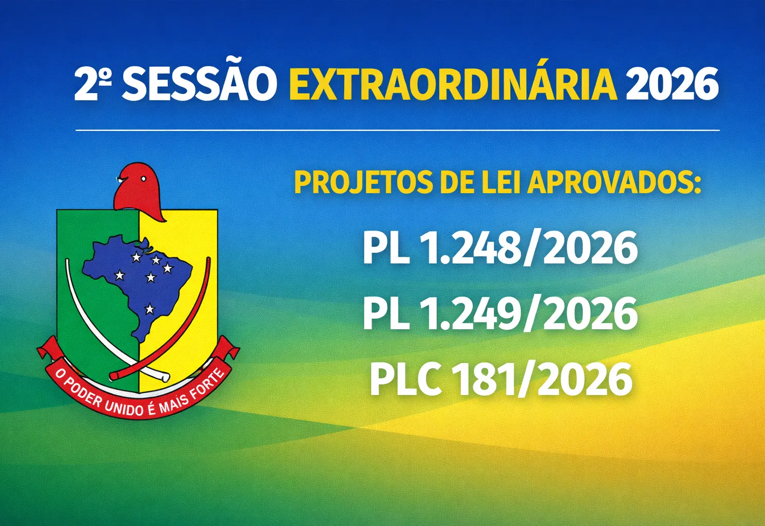  Sessão Extraordinária