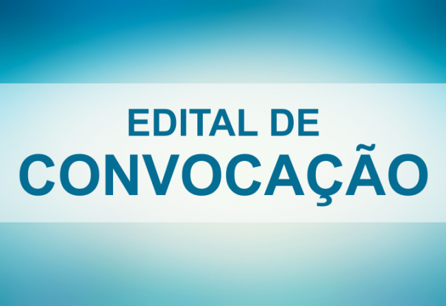 EDITAL DE CONVOCAÇÃO